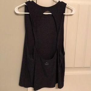 Beyond yoga lightweight space dye openback tank